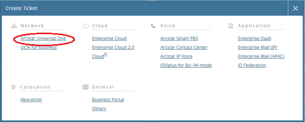 Notification Detail Of Ntt Communications Business Portal Ntt Com Customer Support