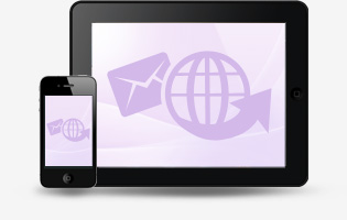 スマホやタブレットでメールしたい Ntt Com お客さまサポート