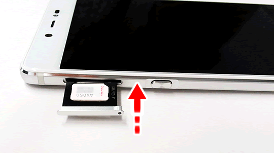 Simカードの取り付け方法 スマートフォン Ocn モバイル One Ocn Ntt Com お客さまサポート